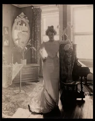 Retrato de la Sra. Elliott o su pariente femenina, 1902